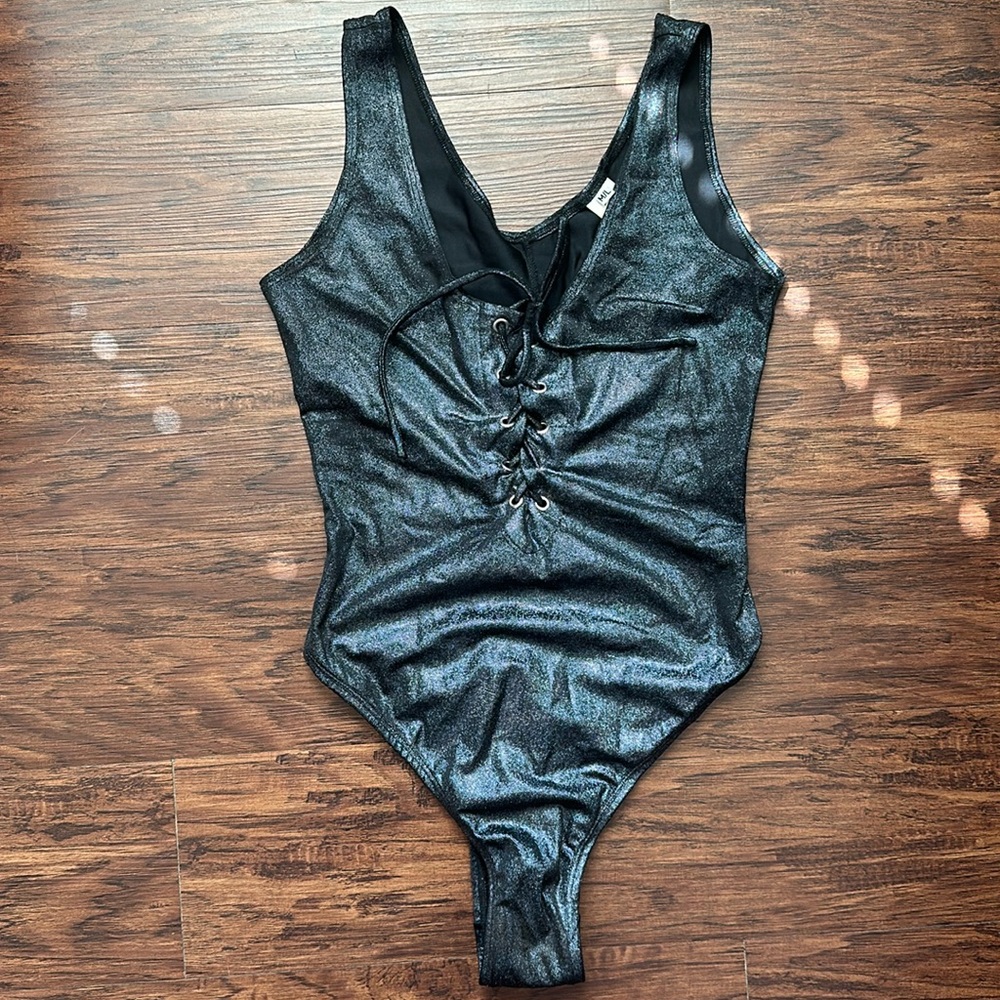 Roma rave bodysuit